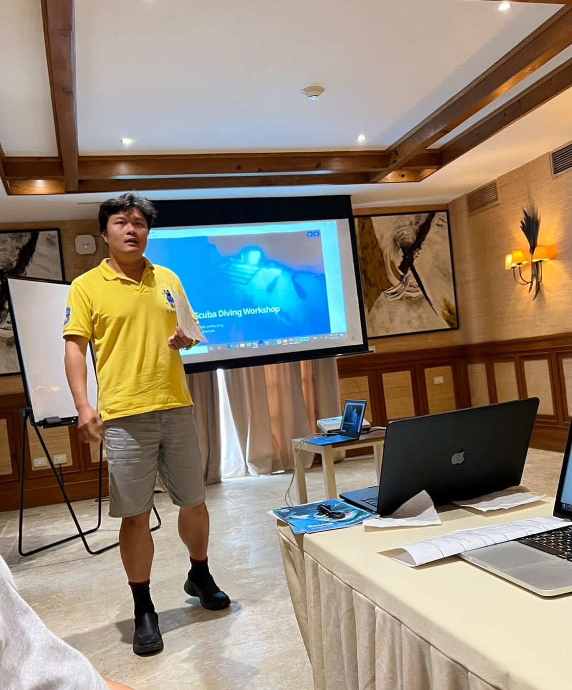 PADI INSTRUCTOR DEVELOPMENT COURSE