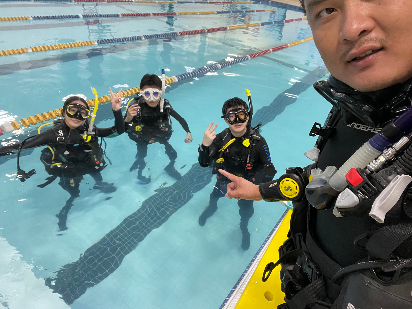 PADI OPEN WATER DIVER | PADI 开放水域潜水员课程