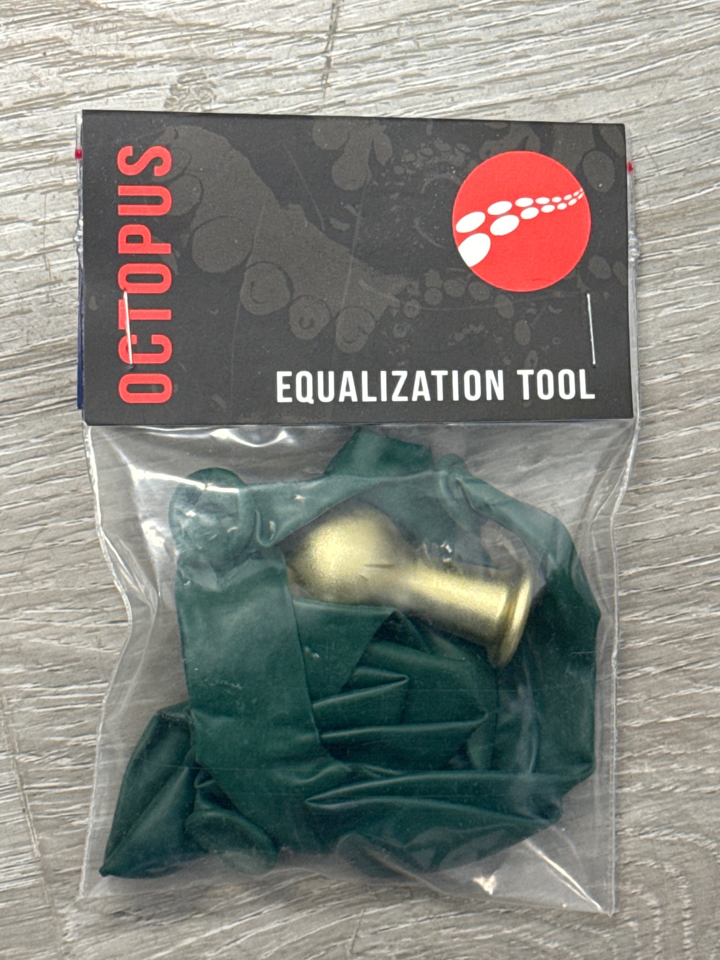 Octopus Equalization Tool Green