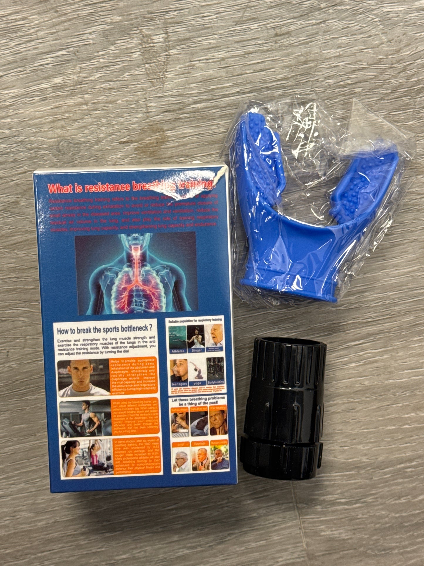 Inspiratory Muscle Trainer (Imt) / Breathing Trainer Small Package