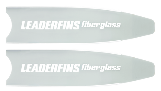 LEADER FIN ICE BLADE ONLY WIHTE WATER RAIL WITHOUT LOGO