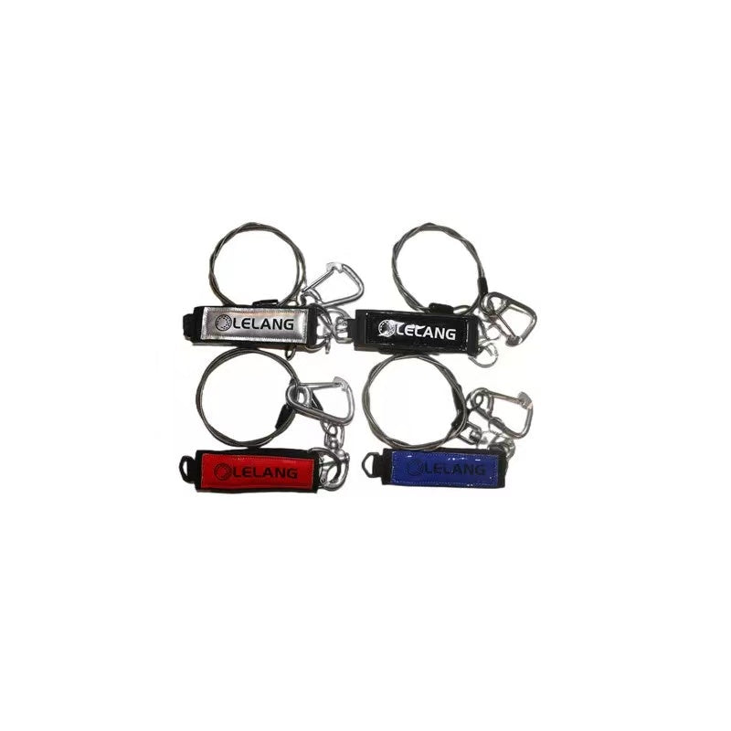 Lelang Freediving Lanyard - Red