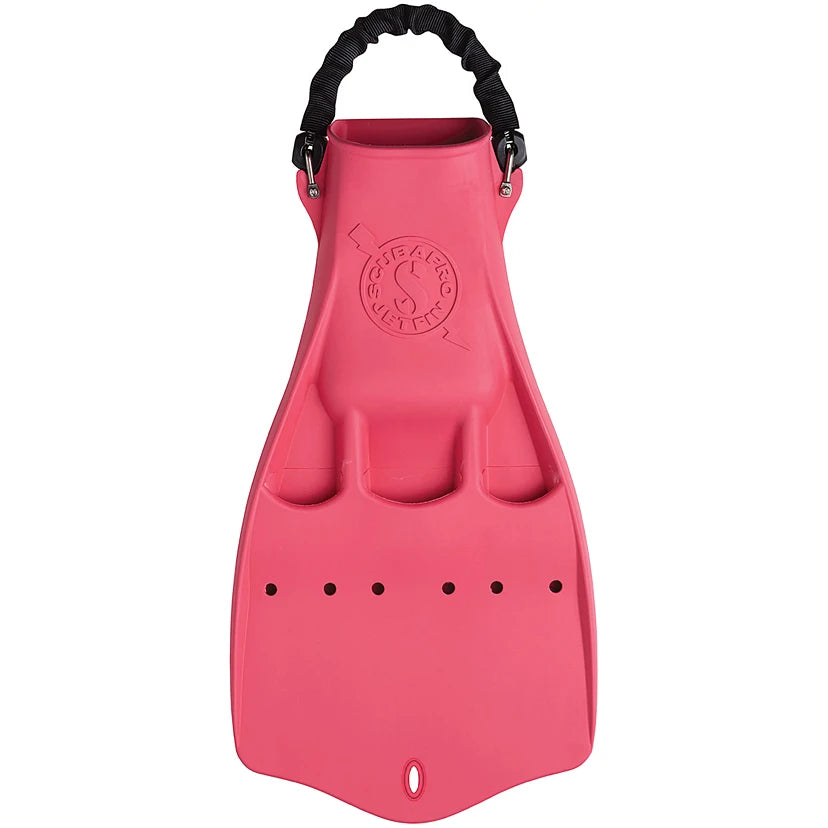 Scubapro Jetfin W/Spring Heel Strap - Pink - Size L