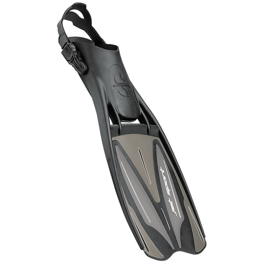 SCUBAPRO JET SPORT FIN - BLACK/GRAY SIZE M