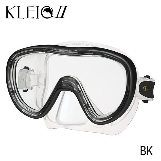 TUSA KLEI 2 DIVING MASK - BK