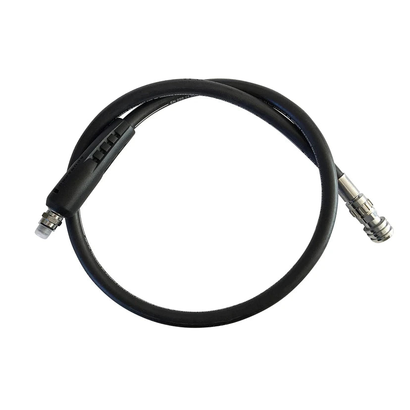SCUBAPRO LP HOSE 100 CM COMPLETE W/ QD