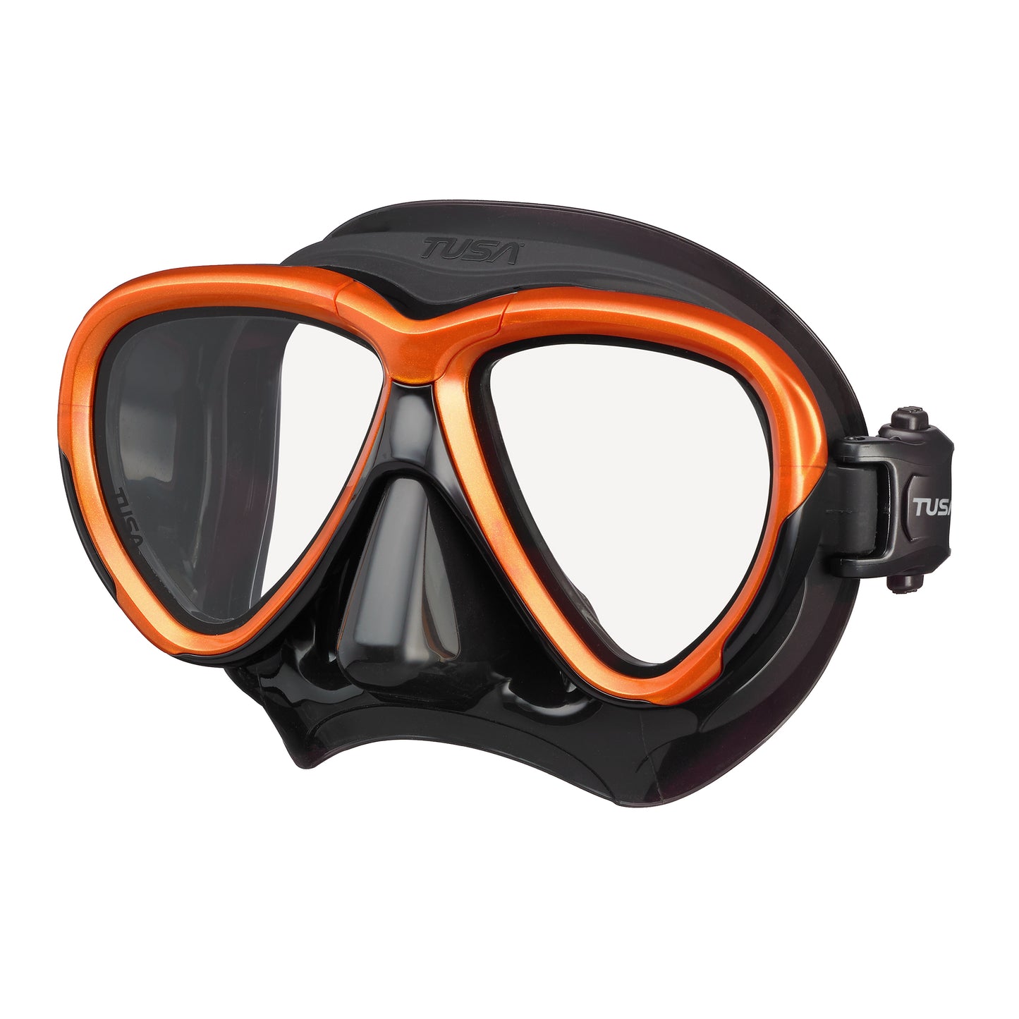 TUSA INTEGA DIVE MASK, ELECTRIC ORANGE
