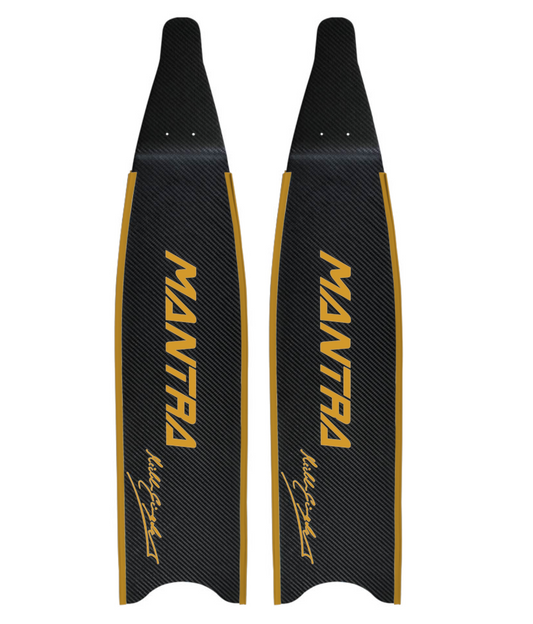 CETMA COMPOSITES MANTRA BLADE GOLD LOGO GOLD WATER RAIL