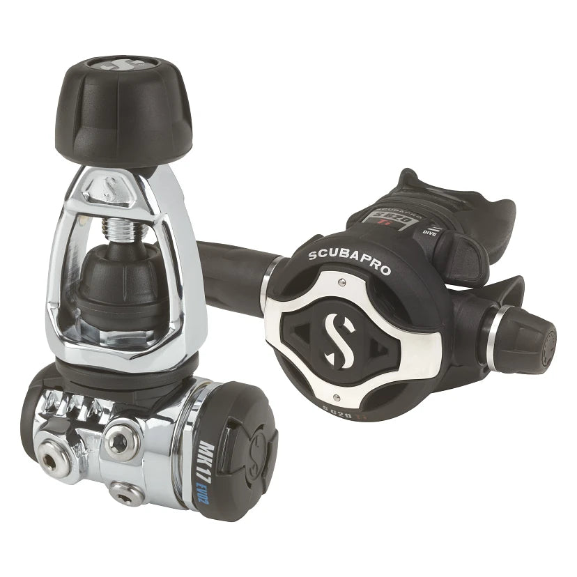 SCUBAPRO MK17 EVO 2/S620 TI DIVE REGULATOR SYSTEM - YOKE