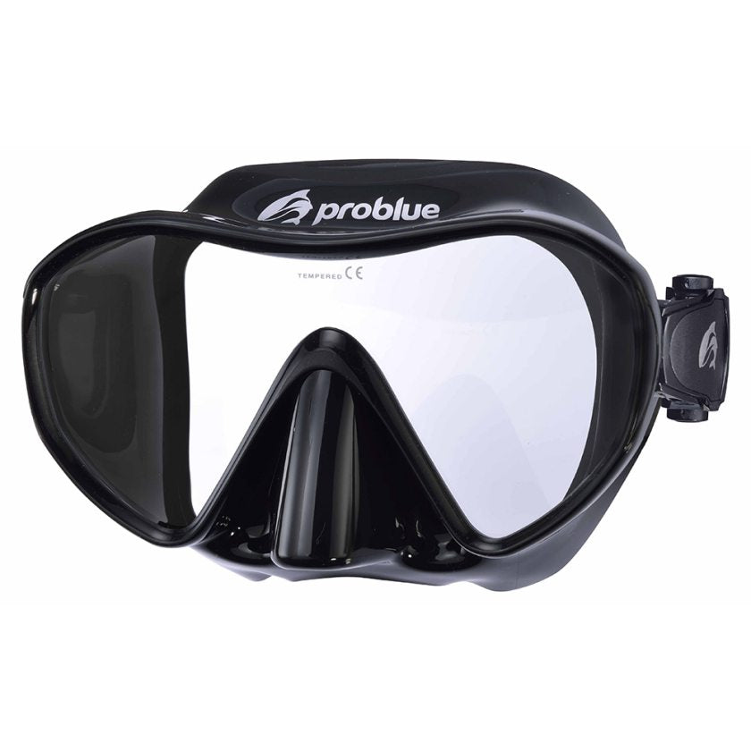 PROBLUE SCUBA MASK BLACK