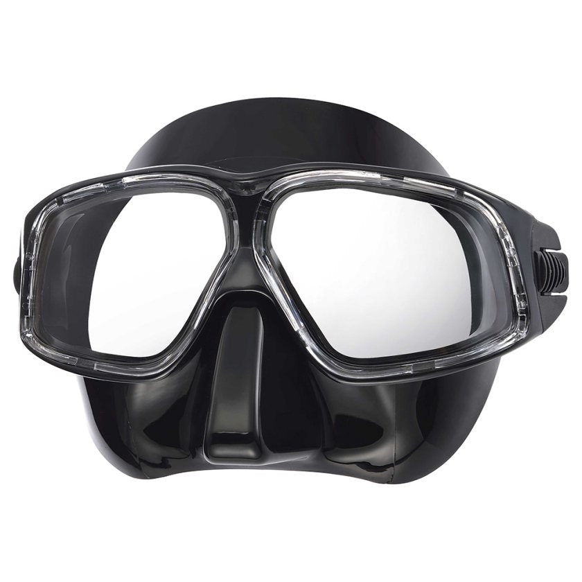 PROBLUE MANTIS LV 2 - WINDOW FREEDIVING MASK BLACK