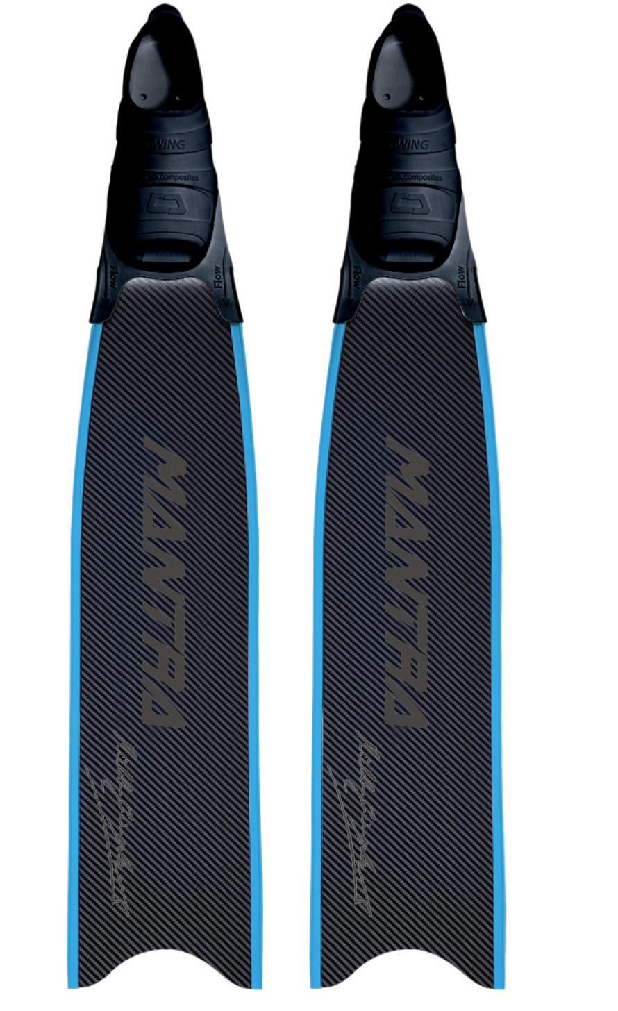 CETMA COMPOSITES MANTRA CUSTOM FIN WITH FOOT POCKET -DARK GERY