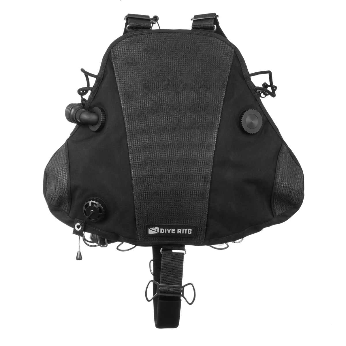 DIVERITE NOMAD RAY SIDEMOUNT BCD BLACK