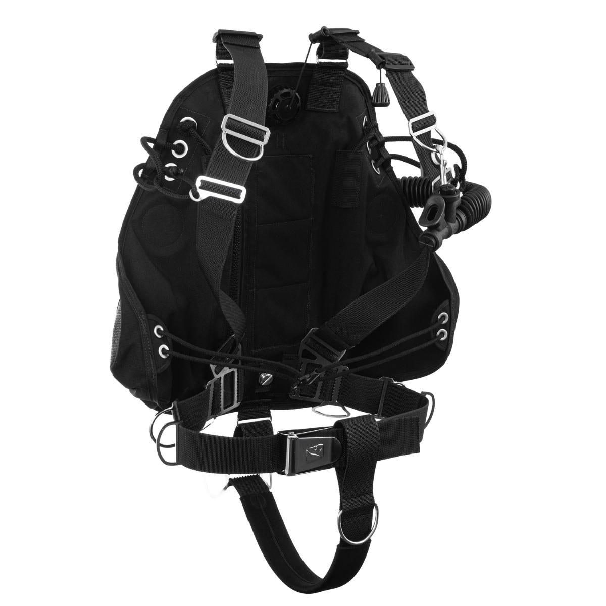 DIVERITE NOMAD RAY SIDEMOUNT BCD BLACK