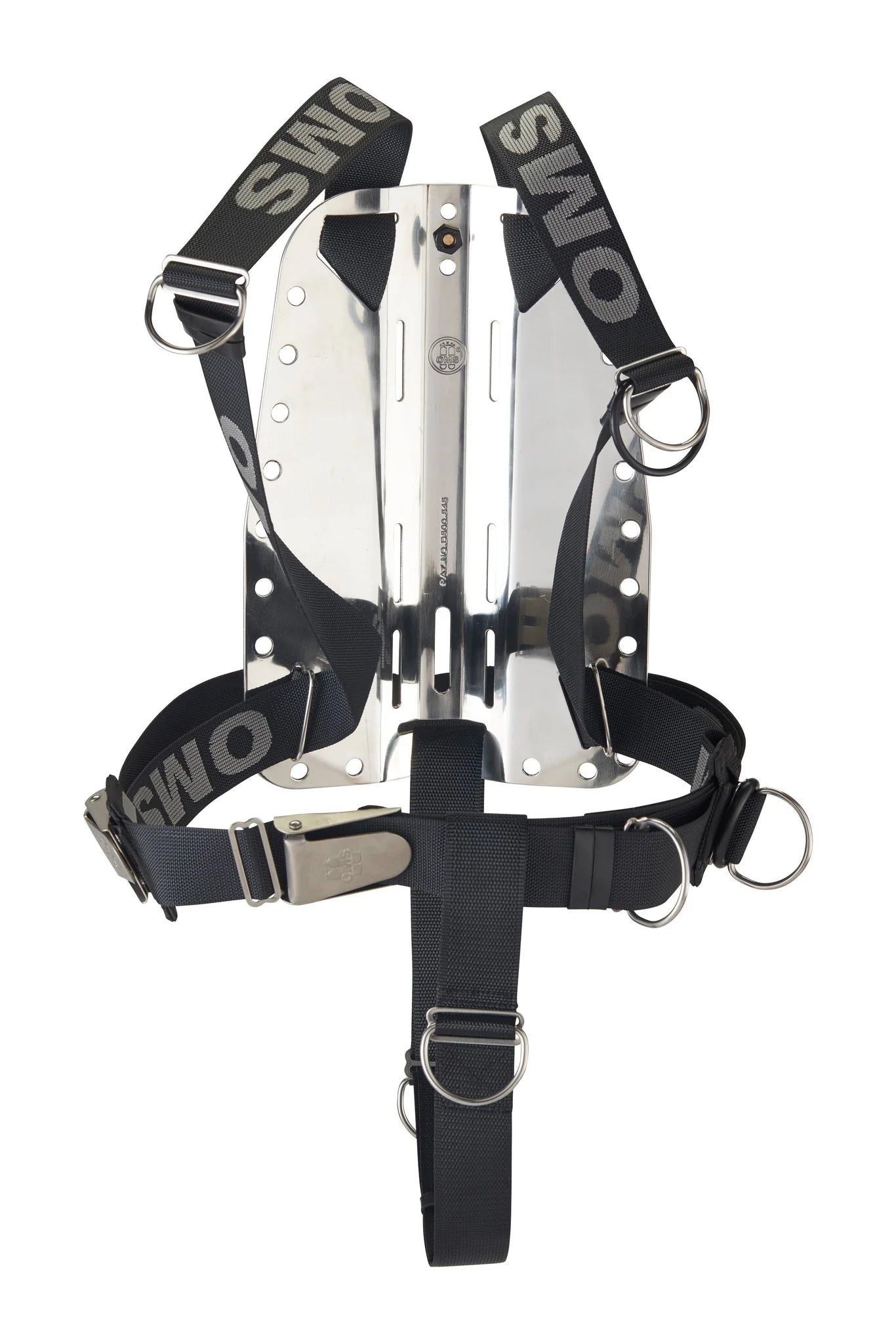 OMS SS/AL BACKPLATE WITH SMARTSTREAM HARNESS AND CROTCH STRAP