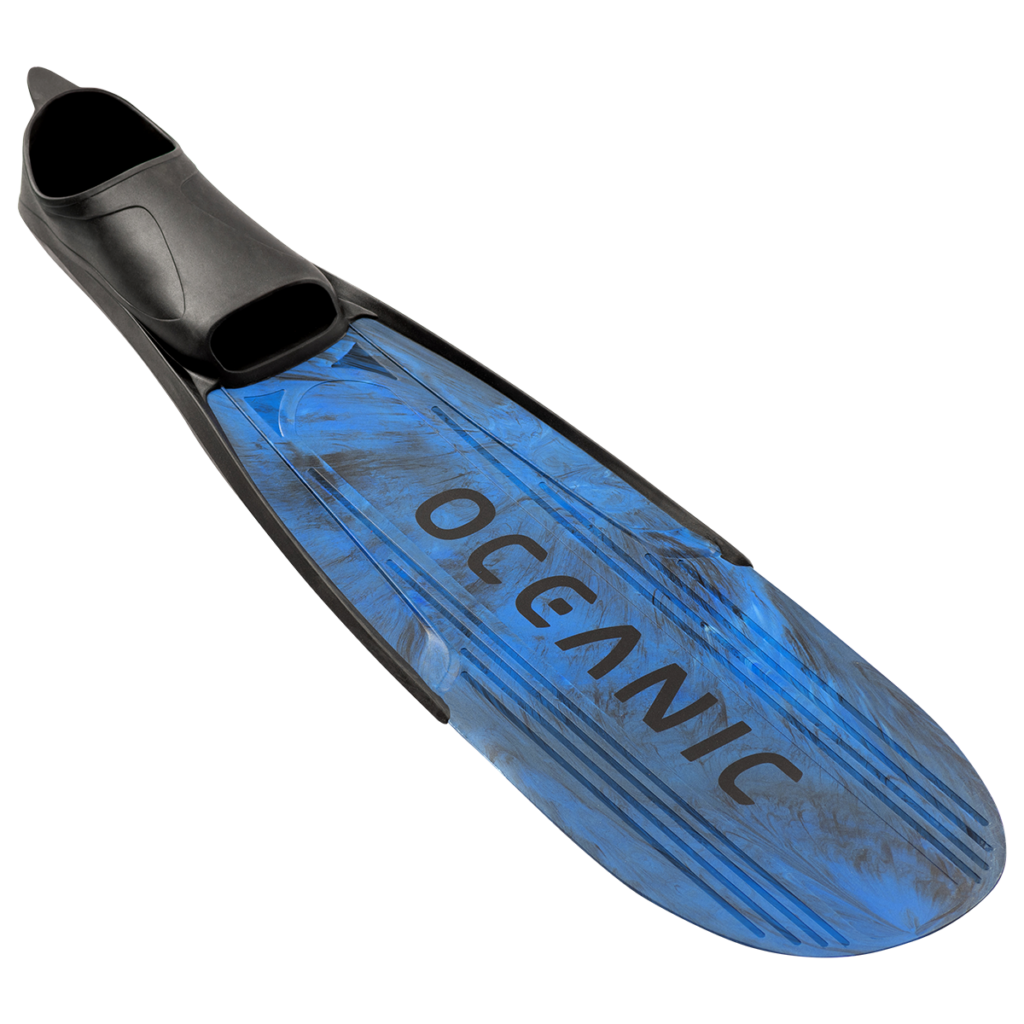 OCEANIC PREDATOR FREE DIVE FIN, CAMO, S
