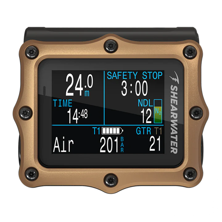 SHEARWATER PERDIX 2 TI DIVE COMPUTER