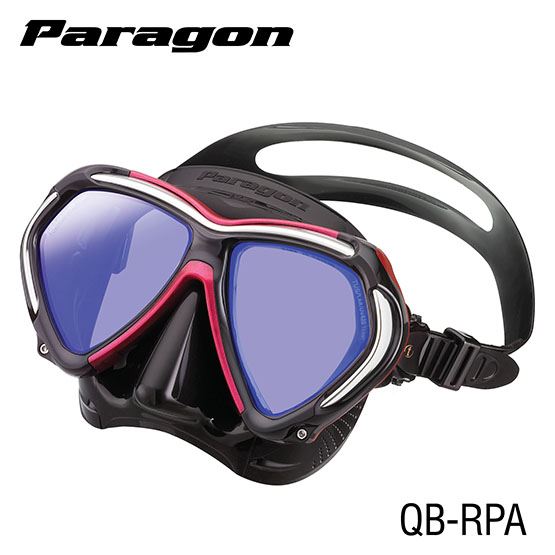 TUSA PARAGON DIVE MASK, QB-RPA