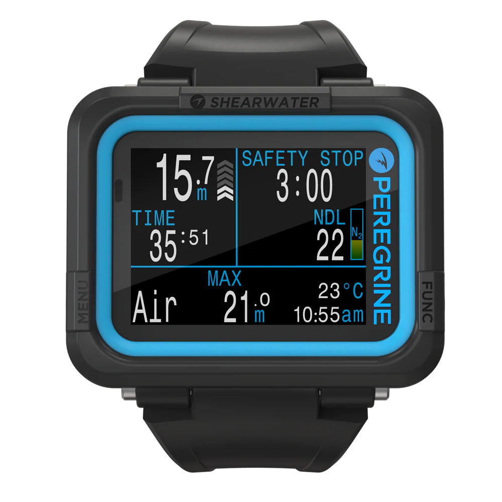 SHEARWATER PEREGRINE DIVE COMPUTER DEMO UNIT(DEPOSIT ONLY)