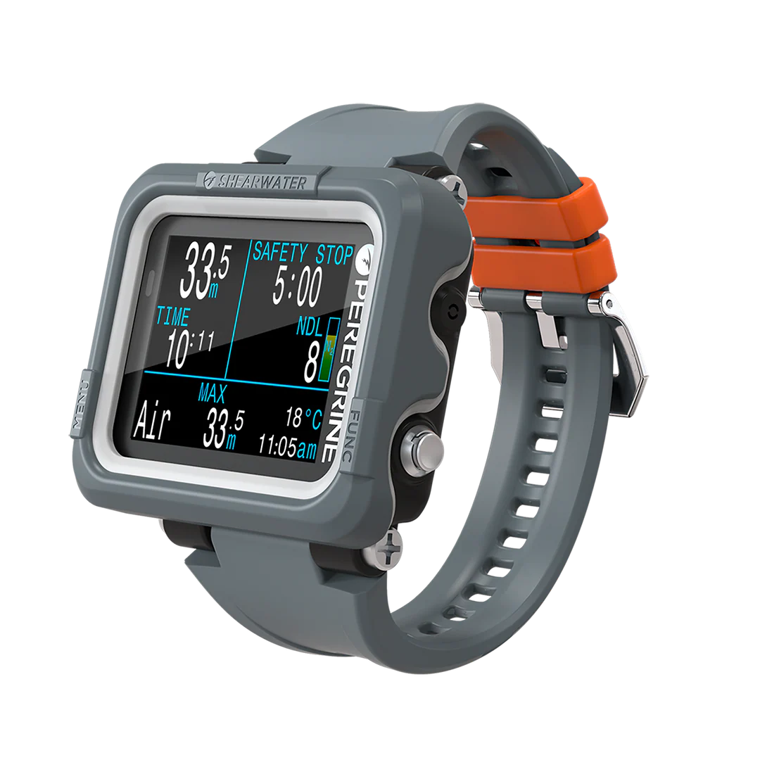 SHEARWATER PEREGRINE DIVE COMPUTER - DARK