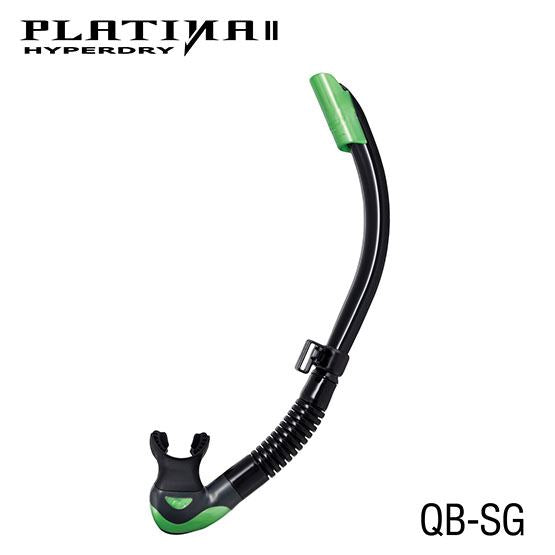 TUSA PLATINA HYPERDRY II SNORKEL