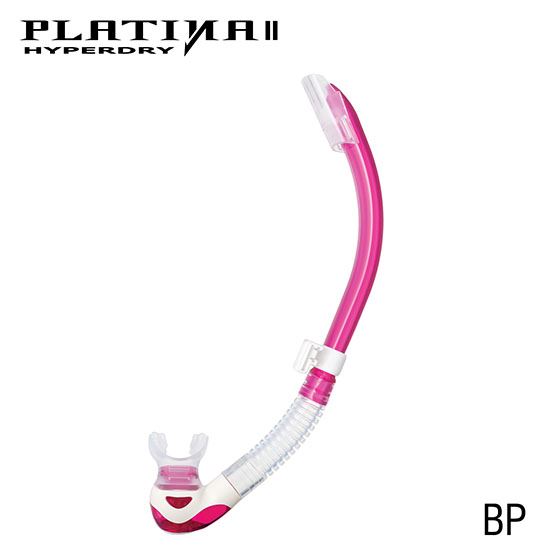 TUSA PLATINA HYPERDRY II SNORKEL
