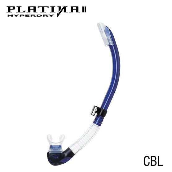 TUSA PLATINA HYPERDRY II SNORKEL