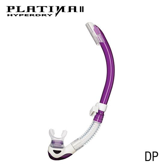 TUSA PLATINA HYPERDRY II SNORKEL