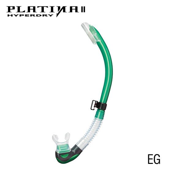 TUSA PLATINA HYPERDRY II SNORKEL