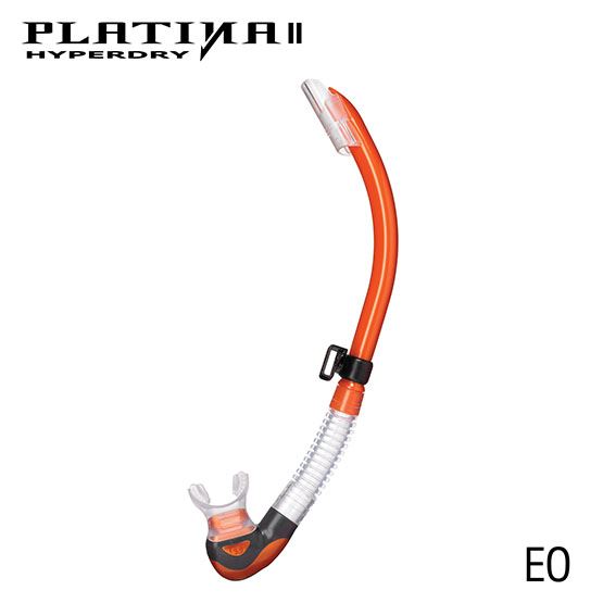 TUSA PLATINA HYPERDRY II SNORKEL