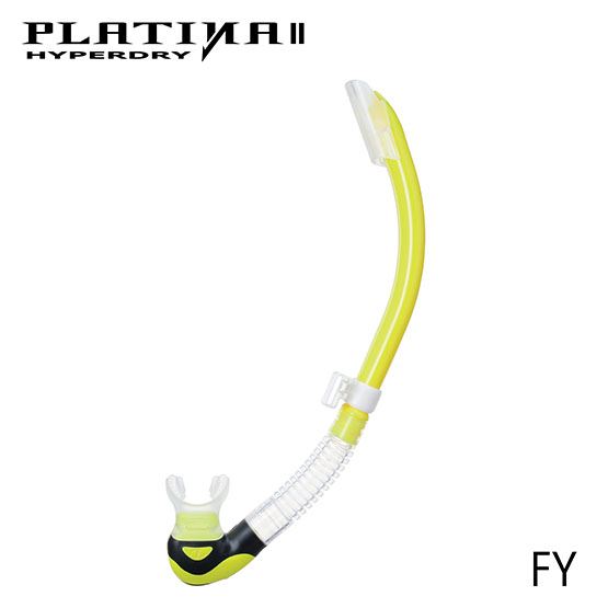TUSA PLATINA HYPERDRY II SNORKEL
