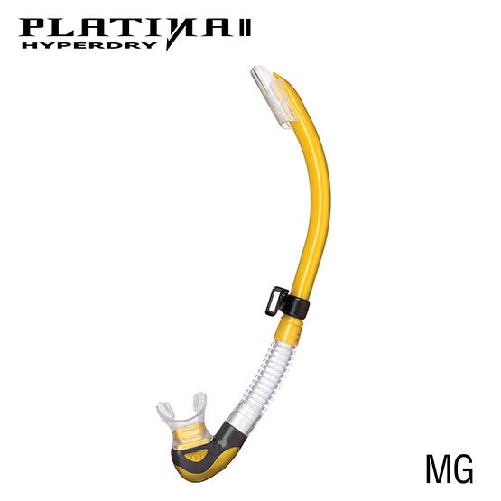 TUSA PLATINA HYPERDRY II SNORKEL