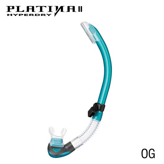 TUSA PLATINA HYPERDRY II SNORKEL