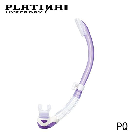TUSA PLATINA HYPERDRY II SNORKEL
