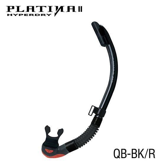 TUSA PLATINA HYPERDRY II SNORKEL