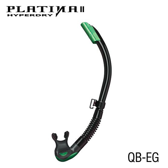 TUSA PLATINA HYPERDRY II SNORKEL