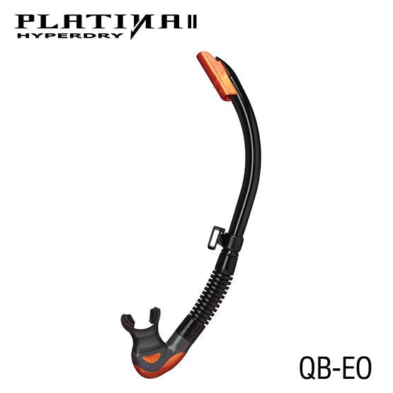 TUSA PLATINA HYPERDRY II SNORKEL