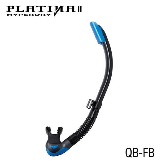 TUSA PLATINA HYPERDRY II SNORKEL
