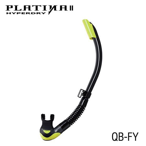 TUSA PLATINA HYPERDRY II SNORKEL