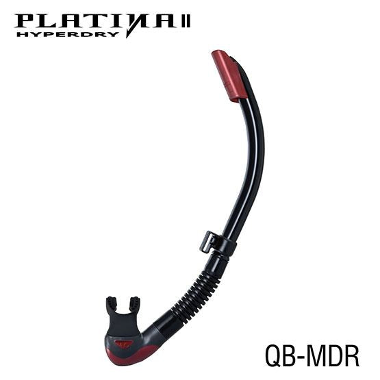 TUSA PLATINA HYPERDRY II SNORKEL