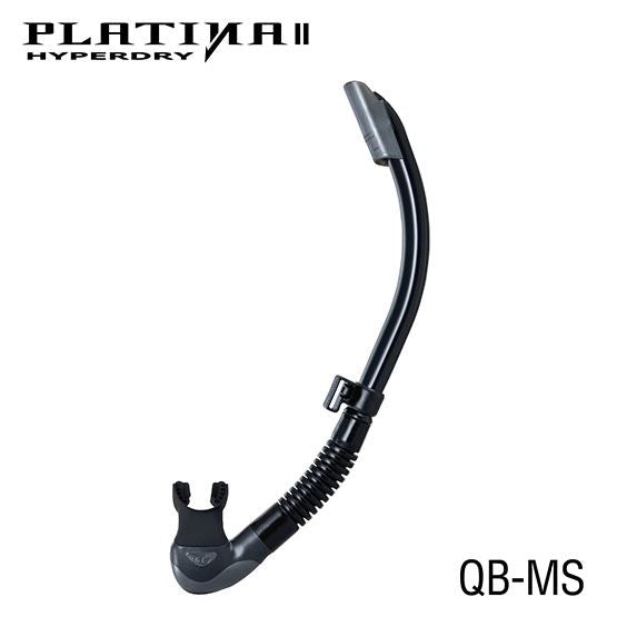 TUSA PLATINA HYPERDRY II SNORKEL