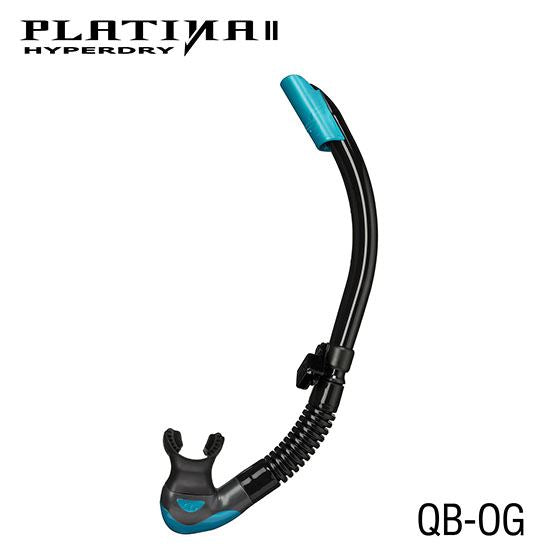 TUSA PLATINA HYPERDRY II SNORKEL