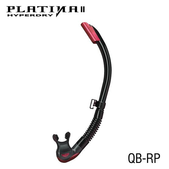 TUSA PLATINA HYPERDRY II SNORKEL