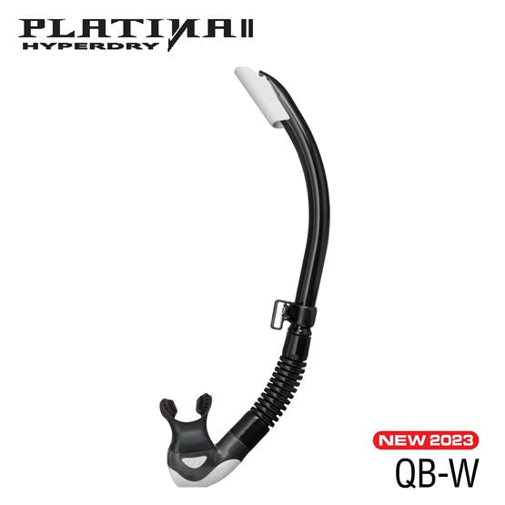 TUSA PLATINA HYPERDRY II SNORKEL