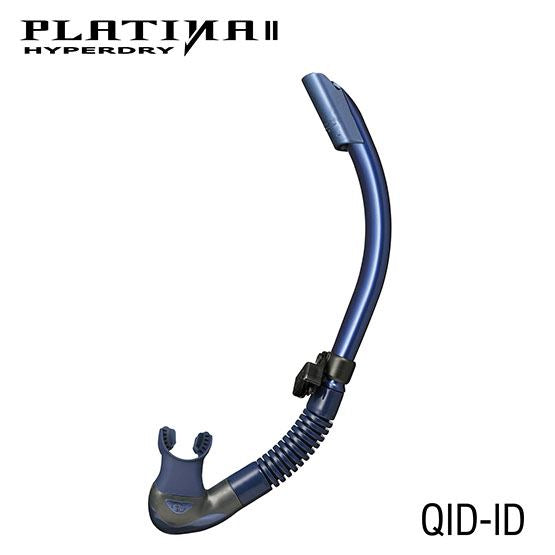 TUSA PLATINA HYPERDRY II SNORKEL
