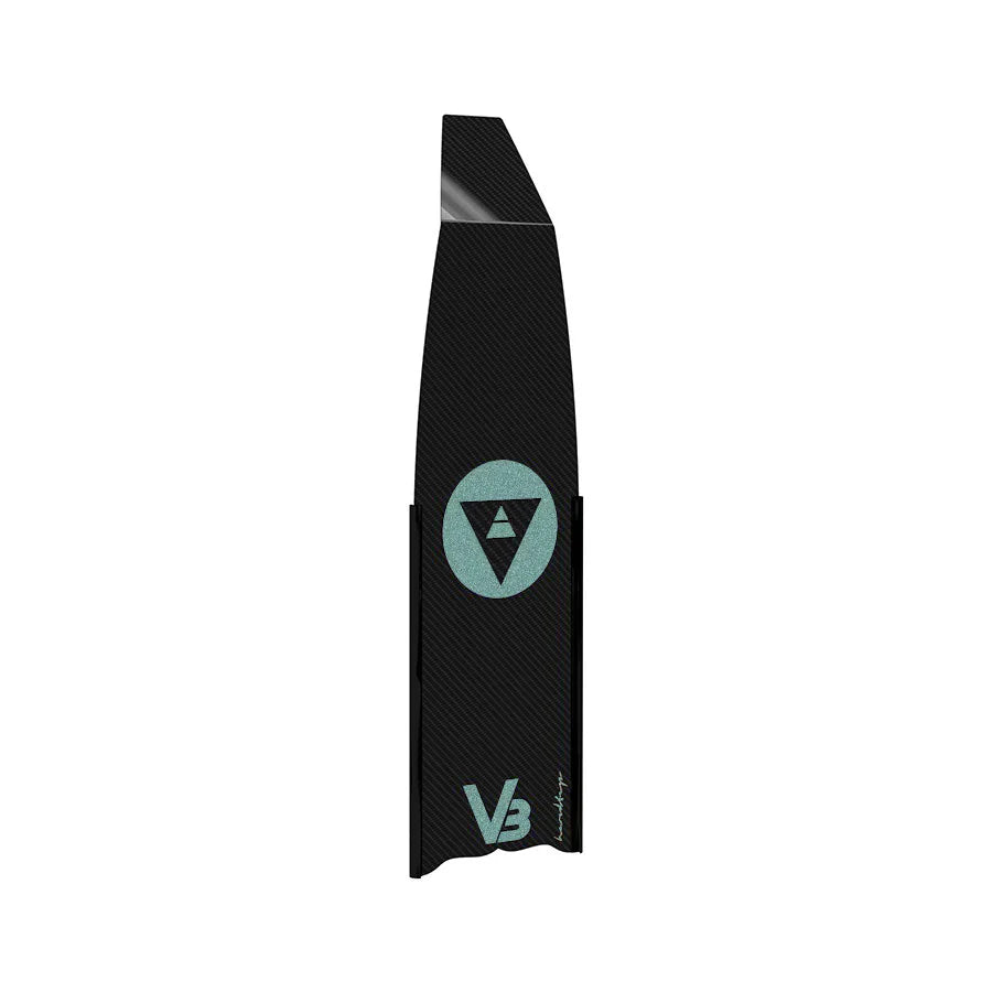 ALCHEMY S-30 TUNA BLUE LOGO BLACK WATER RAIL BLADE ONLY