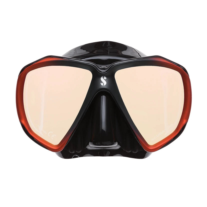 SCUBAPRO SPECTRA DIVE MASK, W/ MIRRORED LENS