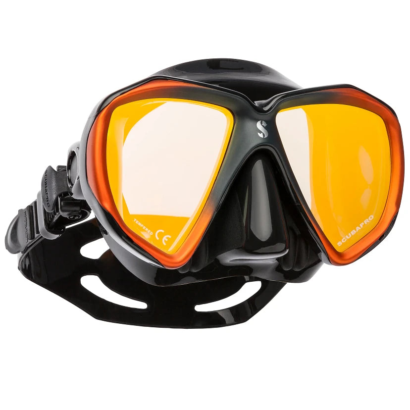 SCUBAPRO SPECTRA DIVE MASK, W/ MIRRORED LENS