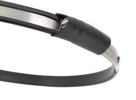 HIGHLAND SS CYLINDER CLAMP WITH SLEEVE, 7.0-7.9 IN (178-200 MM)