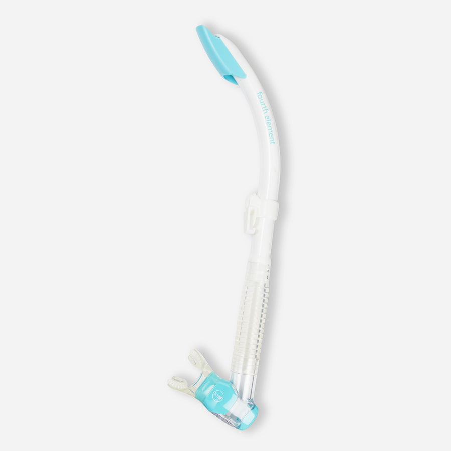 Fourth Element Splash Snorkel Aqua/White